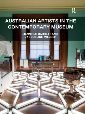cover image of Australian Artists in the Contemporary Museum
